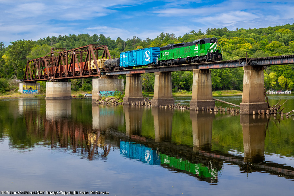 Burlington Northern 6234